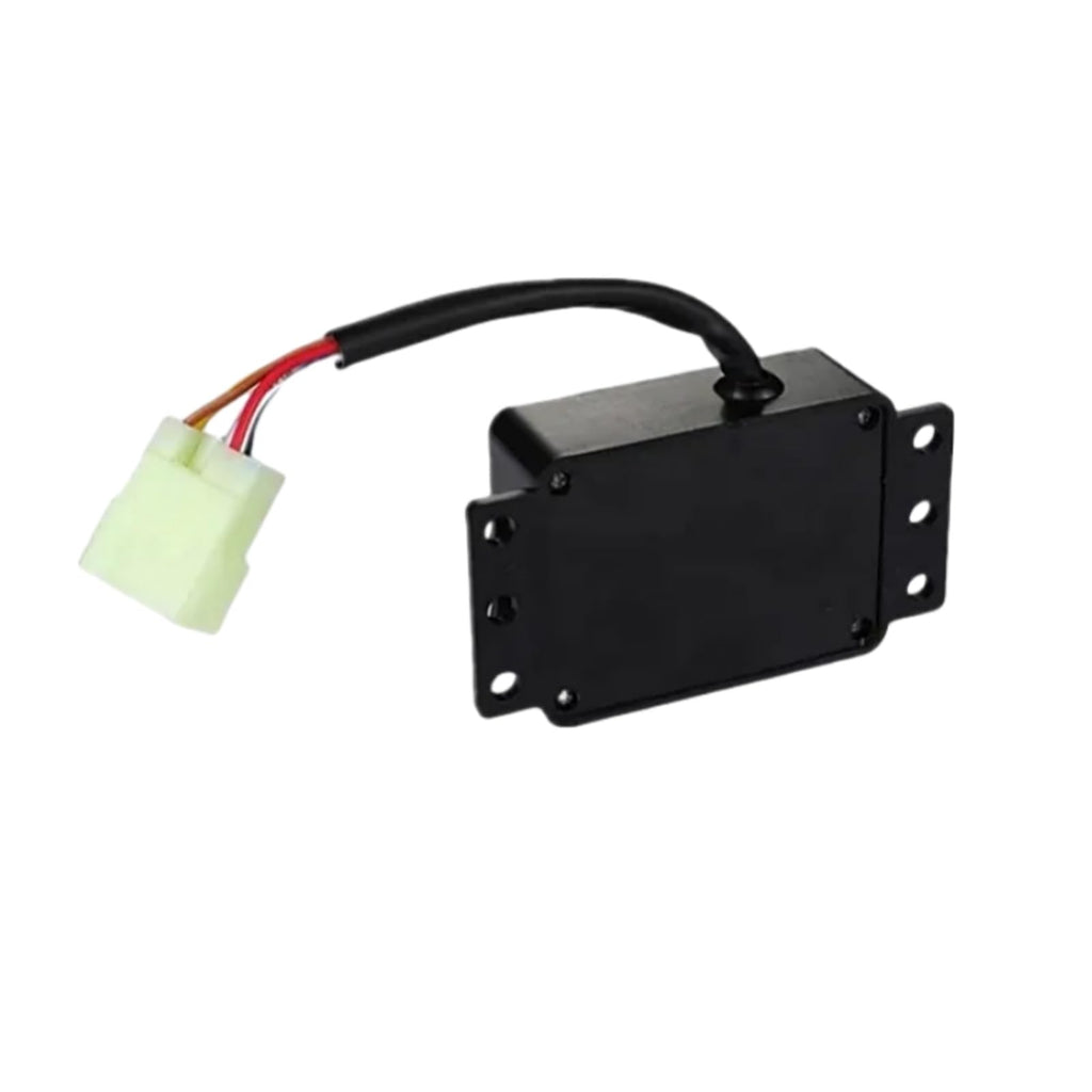 2pcs Wiper Timer Relay 2537-9008 25379008 Compatible with Doosan Daewoo Excavator DH220-5 DH220-7 DH215-7 DH225-5