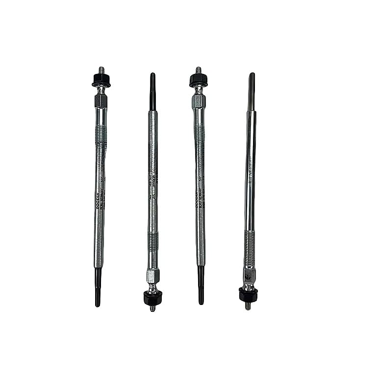 4Pcs New 7030400 300622-00028 30062200028 Glow Plug Replacement for Doosan D24 Engine