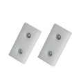 2PCS Wear Pad 4 X 2 X 0.5 45209GT 45209 Fits for Genie Boom Lift Z-30/20 Z-30/20N Z-30/20N RJ Z-33