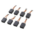 8PCS 102938601 Golf Cart Parts Accessories 8 PCS DC Motor Brush Kit for Club Car DS L6 L8 Electrical Car