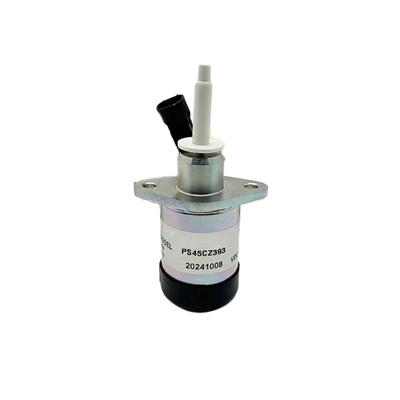 PS45CZ250 1G939-60010 12V Stop Solenoid Fuel Shut Down Solenoid Valve Fits for Kubota V2203 V2607 V3300 V3307 V3800 Engine