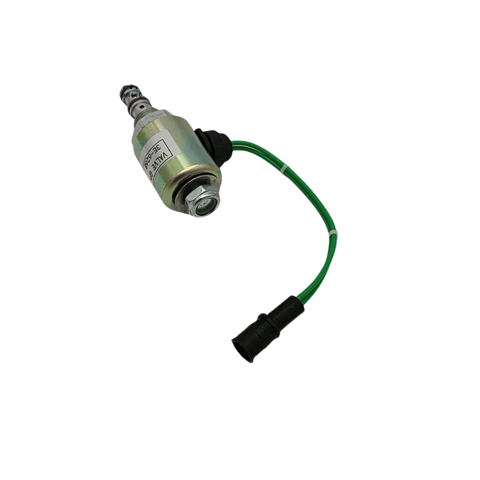 12V Solenoid Valve 3E-6268 3E6268 Compatible with Cat Backhoe Loader 446 446B Engine 3114