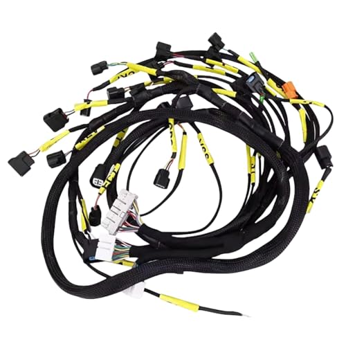 500167639 K20 K24 K-Series Tucked Engine Wiring Harness Compatible with Honda Acura K-Swap Cars 02-04 CRX EK EG Type S 02-04 Civic EP3 01-05 Replace parts