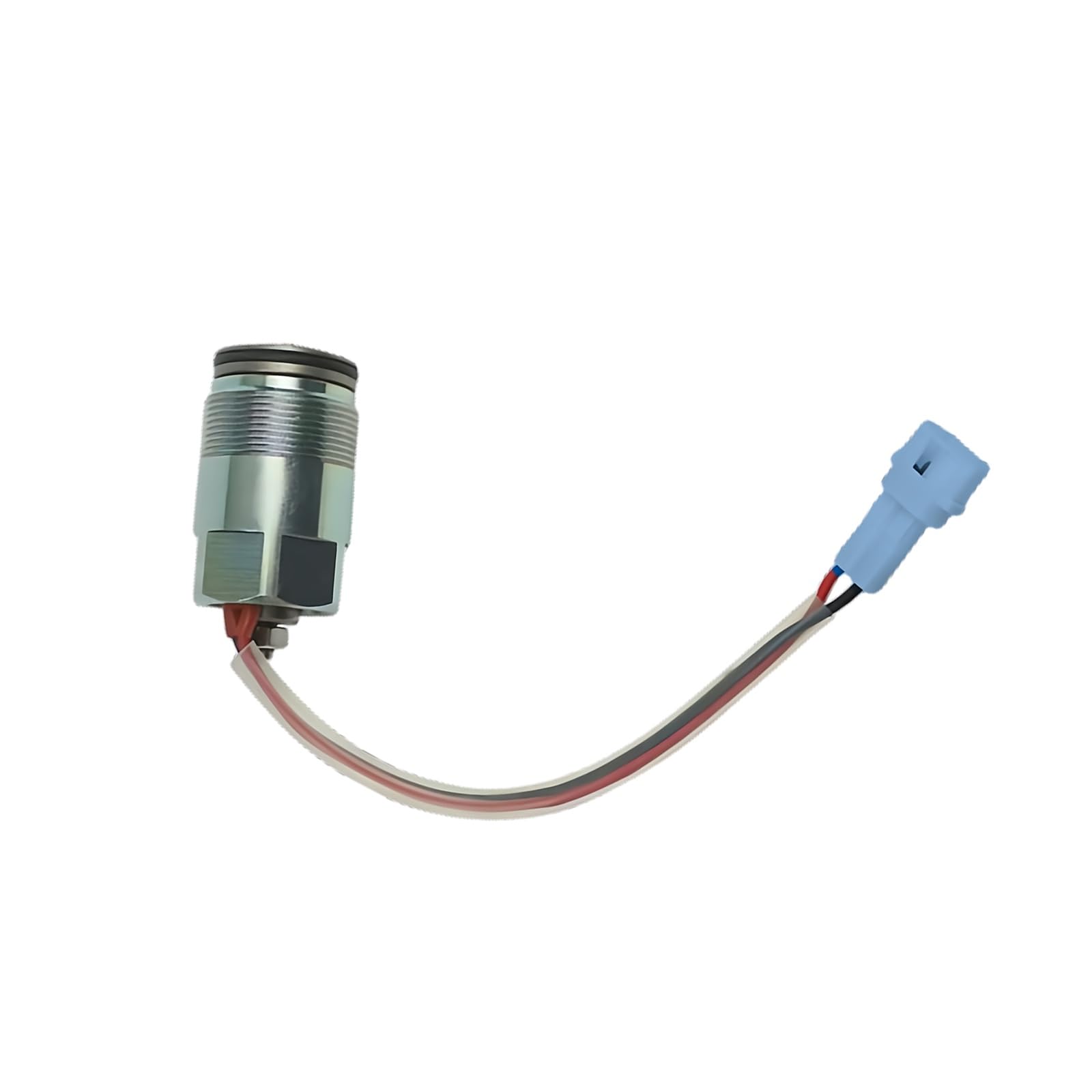 K3V112 24V Solenoid Valve Fits for Kobelco SK60-5 SK200-5 SK200-6 Replace parts