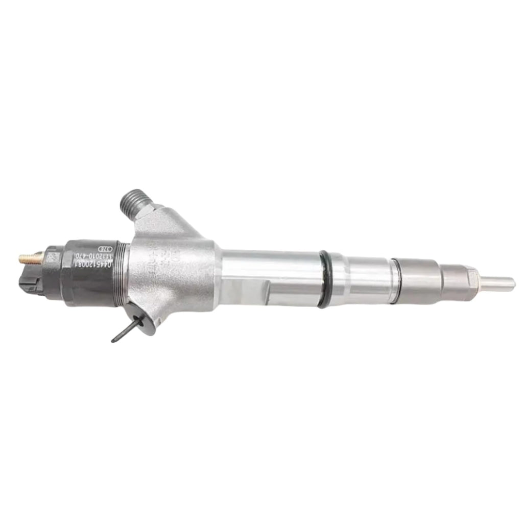 4pcs 0445120081 Common Rail Injector Suitable Compatible With Jinlong Xichai 4DF, 6DF Engine