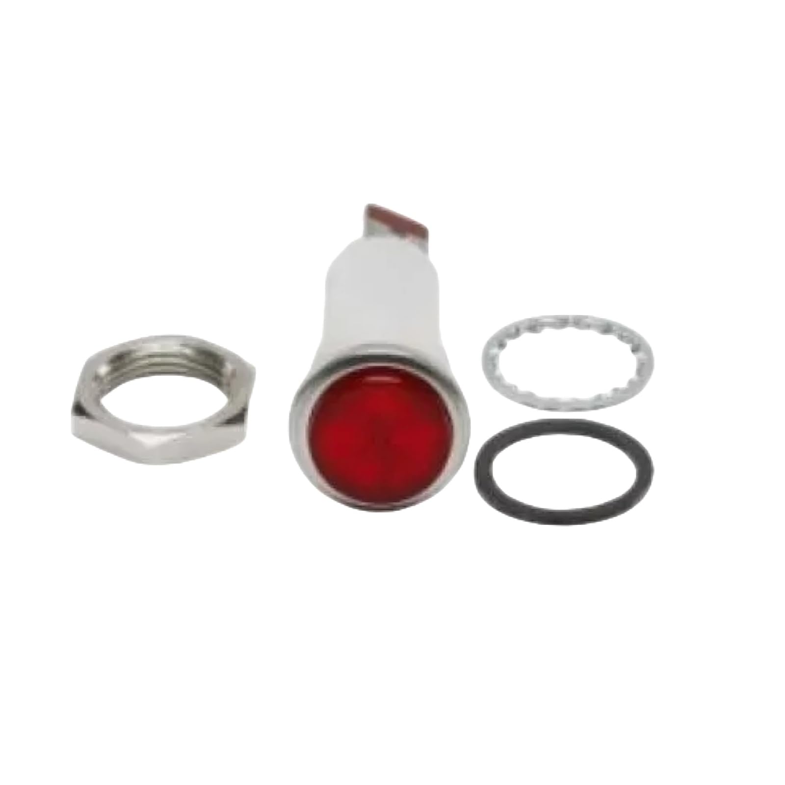 5pcs 12V Red LED Indicator Light 824879GT 824879 Fits for Genie Boom Lift GS2668RT GS4390RT S45 S85 Z45-25JDC Z45-25JRT Replace parts