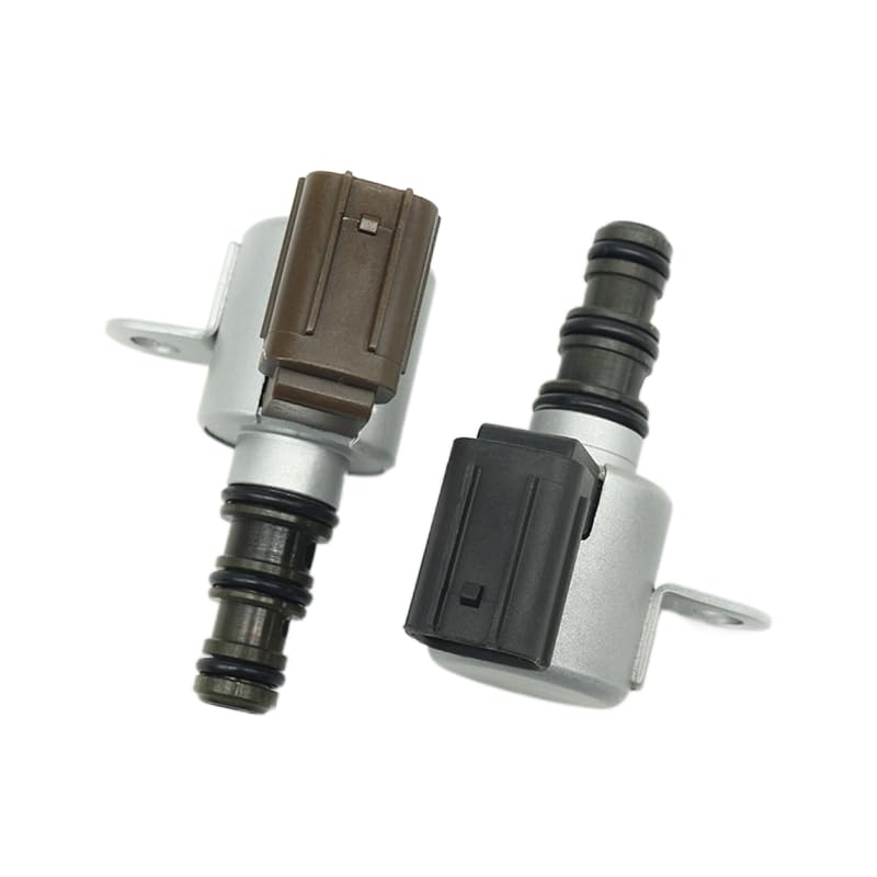 2PCS Automatic Transmission Shift Solenoid Valve 28400-P6H-013 Fits for Acura TL MDX CL for Prelude Pilot Civic Accord 2.3 3.0 3.5 1998-2007 Replace parts