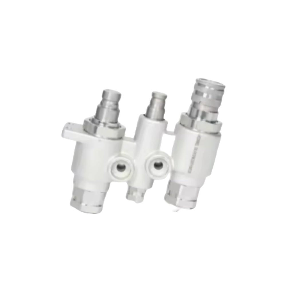 4BD4FH 7246783 48mm Hydraulic Quick Coupler for Bobcat Skid Steer Loade S175 S205 S250 T250