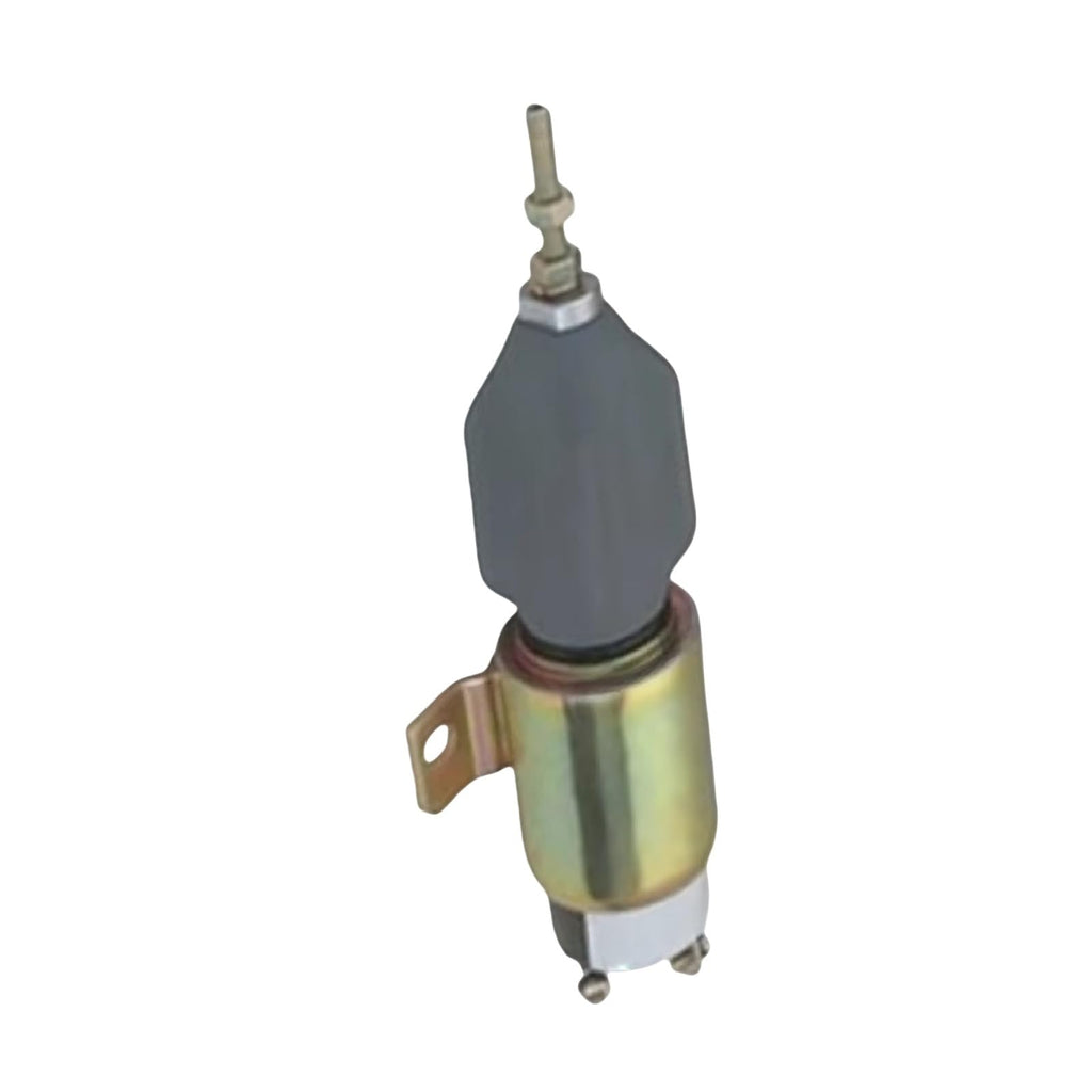 1502-12C3U1B1S1A SA-5171-12 12V Fuel Shut Off Solenoid Fits for Bobcat for Kubota for Yanmar Engine Replace parts