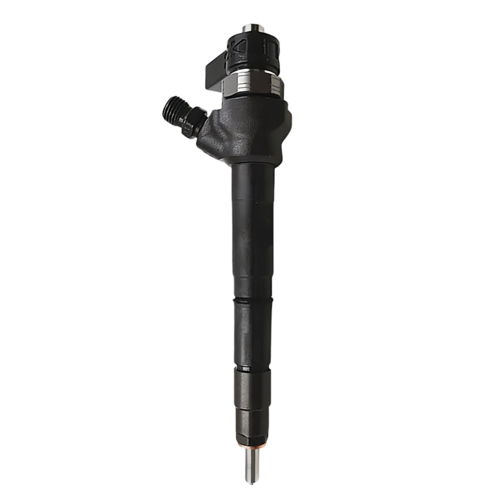 4pcs Common Fuel Rail Injectors 0445110369 0445110647 03L130277J 03L130277Q 0986435166 Compatible with AUDI A3 A4 2.0 TDI SEAT SKODA VW Beetle Golf Car Parts Replace Bosch and Volkswagen