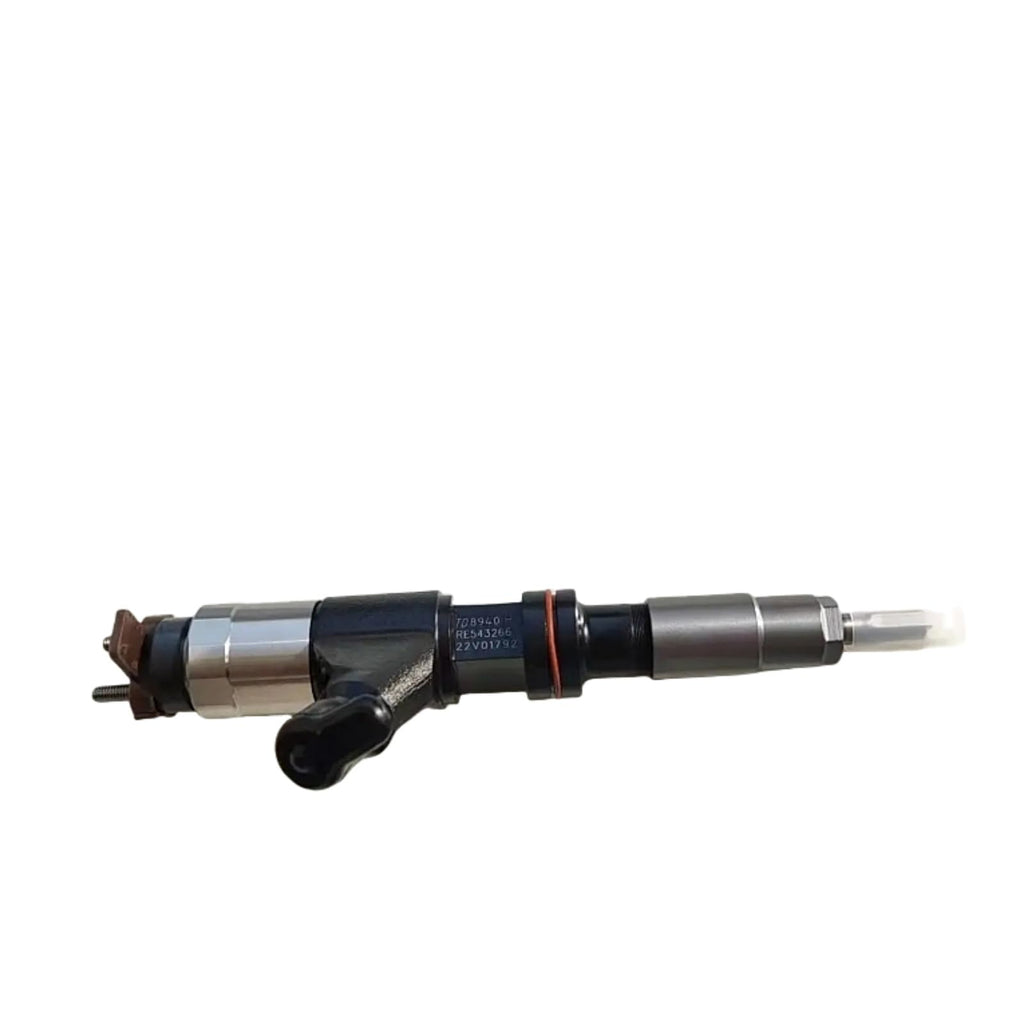 6pcs Fuel Injector 095000-8940 DZ100214 RE543266 Compatible with John Deere 4045T Engine