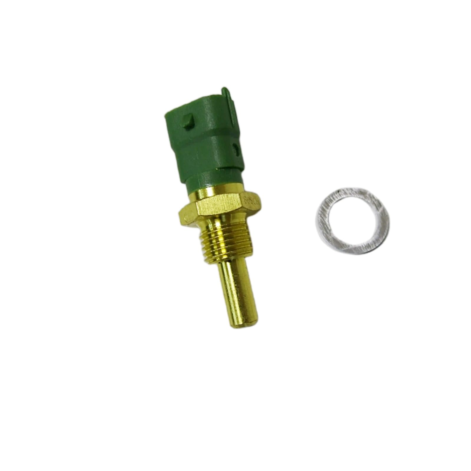 10pcs Coolant Temperature Sensor 4897224 0281002471 Compatible with Cummins Engine ISB QSB 5.9L Compatible with Case Crop Production Equipment 2240 3230 3330 Patriot 2250 Patriot 3240 Patriot