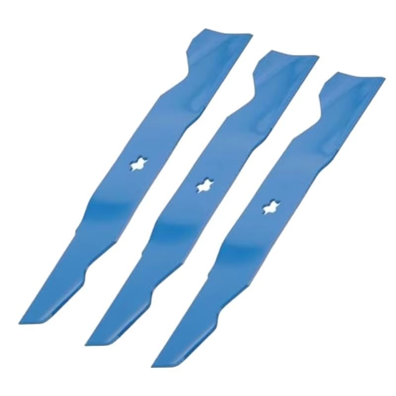 3pcs Lawn Mower Blade 362-430 21546235 532187256 187254 187256 33954 Fits for AYP 2004  54 Decks Replace parts