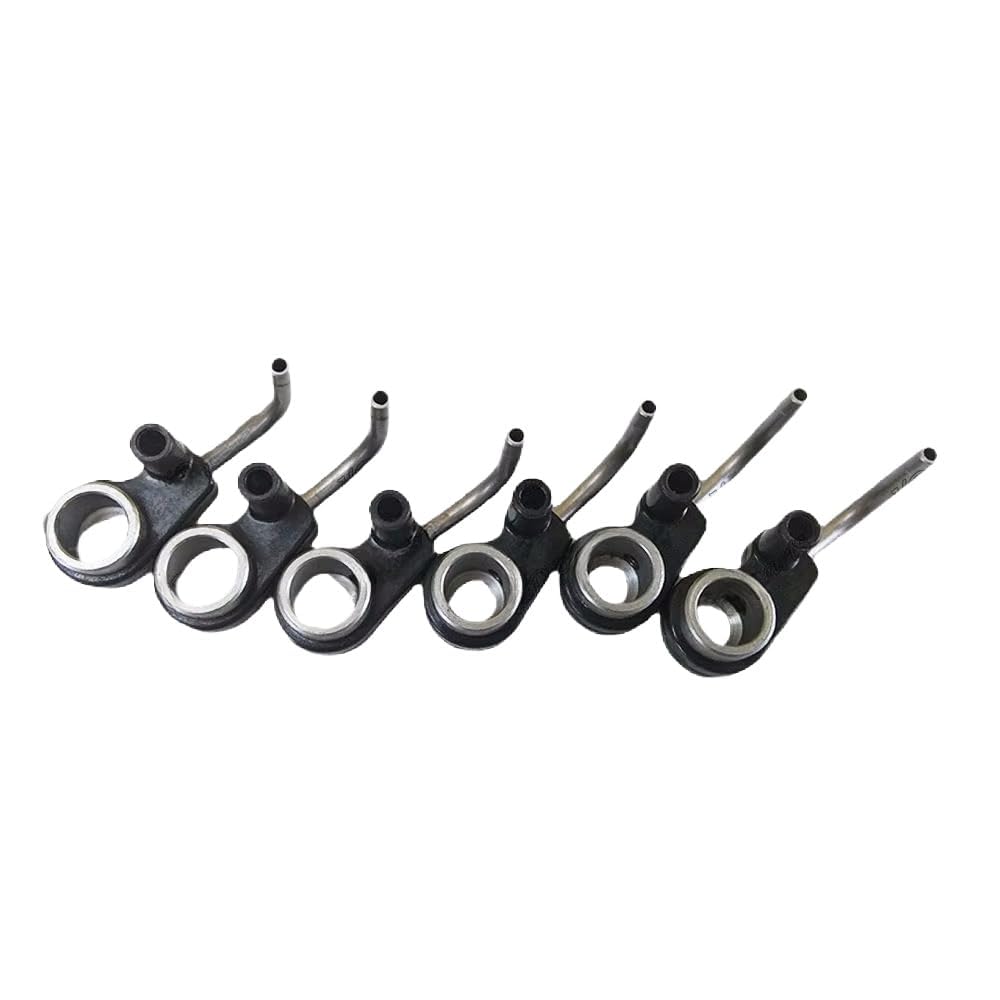 6PCS 6L Oil Nozzle 4937311 Suitable For Cummins Engine Parts