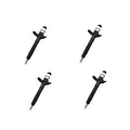 4PCS 095000-5600 1465A041 Common Rail Injector for DENSO 5600 Mitsubishi L200 4D56 Euro4 Replace OE 095000-5601, 095000-5602