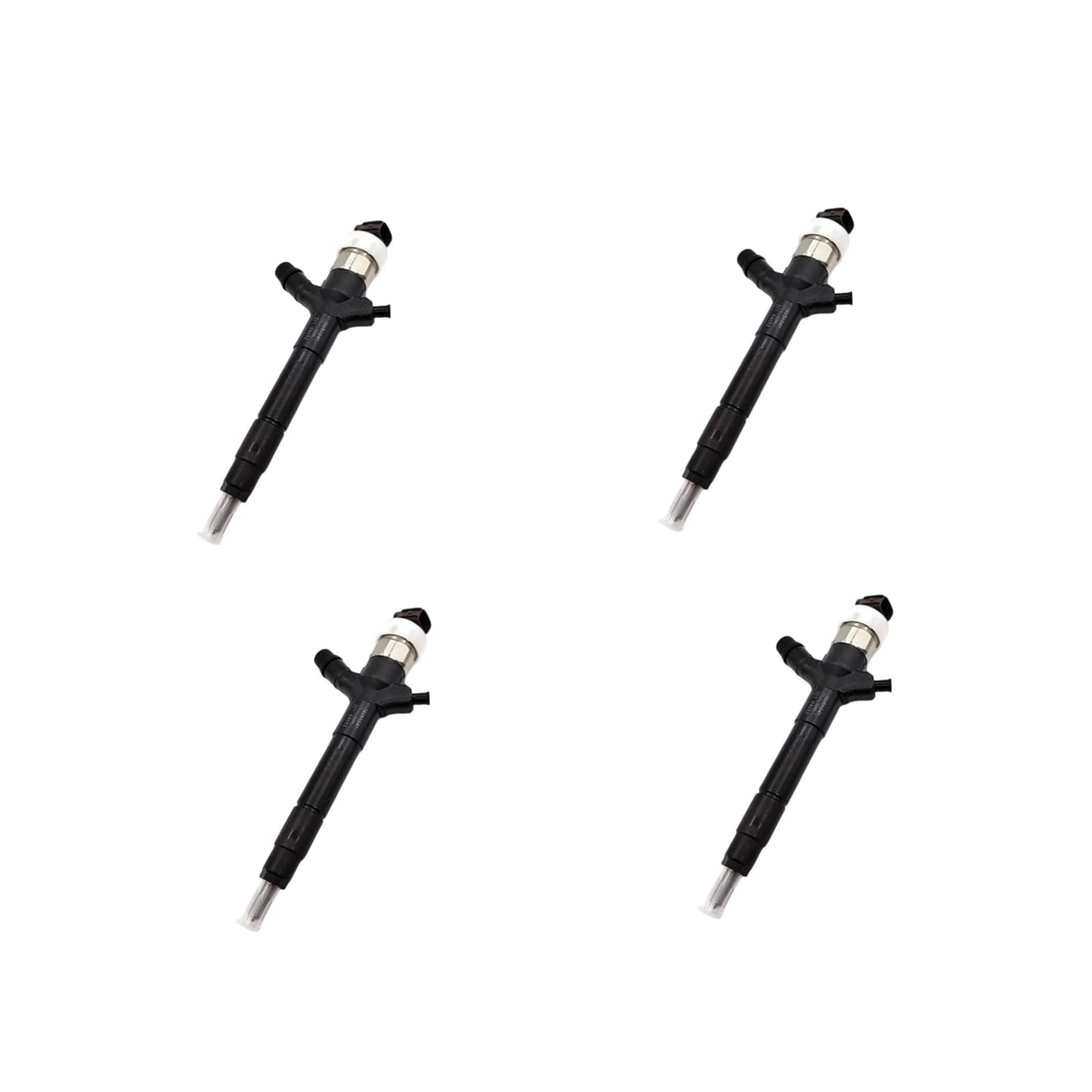 4PCS 095000-5600 1465A041 Common Rail Injector for DENSO 5600 Mitsubishi L200 4D56 Euro4 Replace OE 095000-5601, 095000-5602