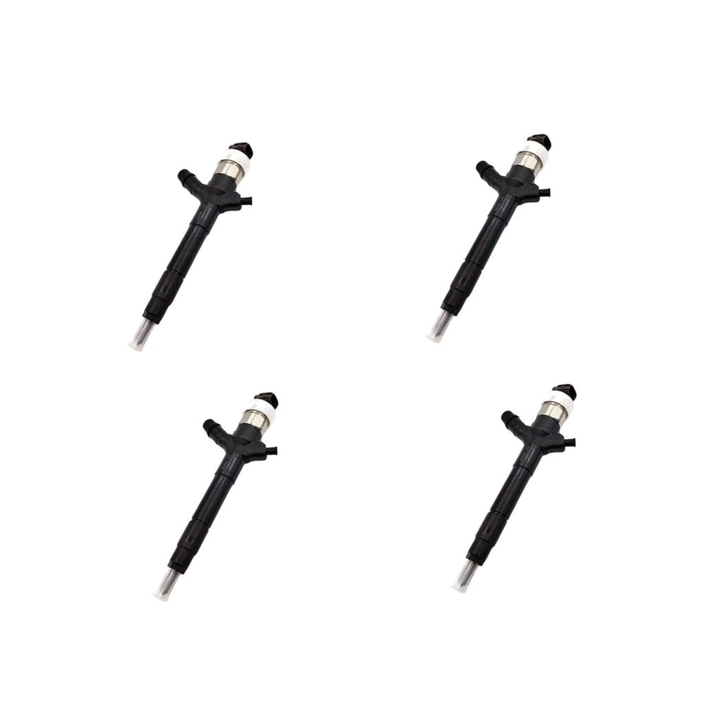 4PCS 095000-5920 095000-5921 23670-09070 23670-0L020 CR Fuel Injector Fits for Denso Toyota 1KD-FTV 2KD-FTV D-4D 2.5L 3.0L Engine Land Cruiser Hiace Hilux Prado J120 TGN GGN KUN