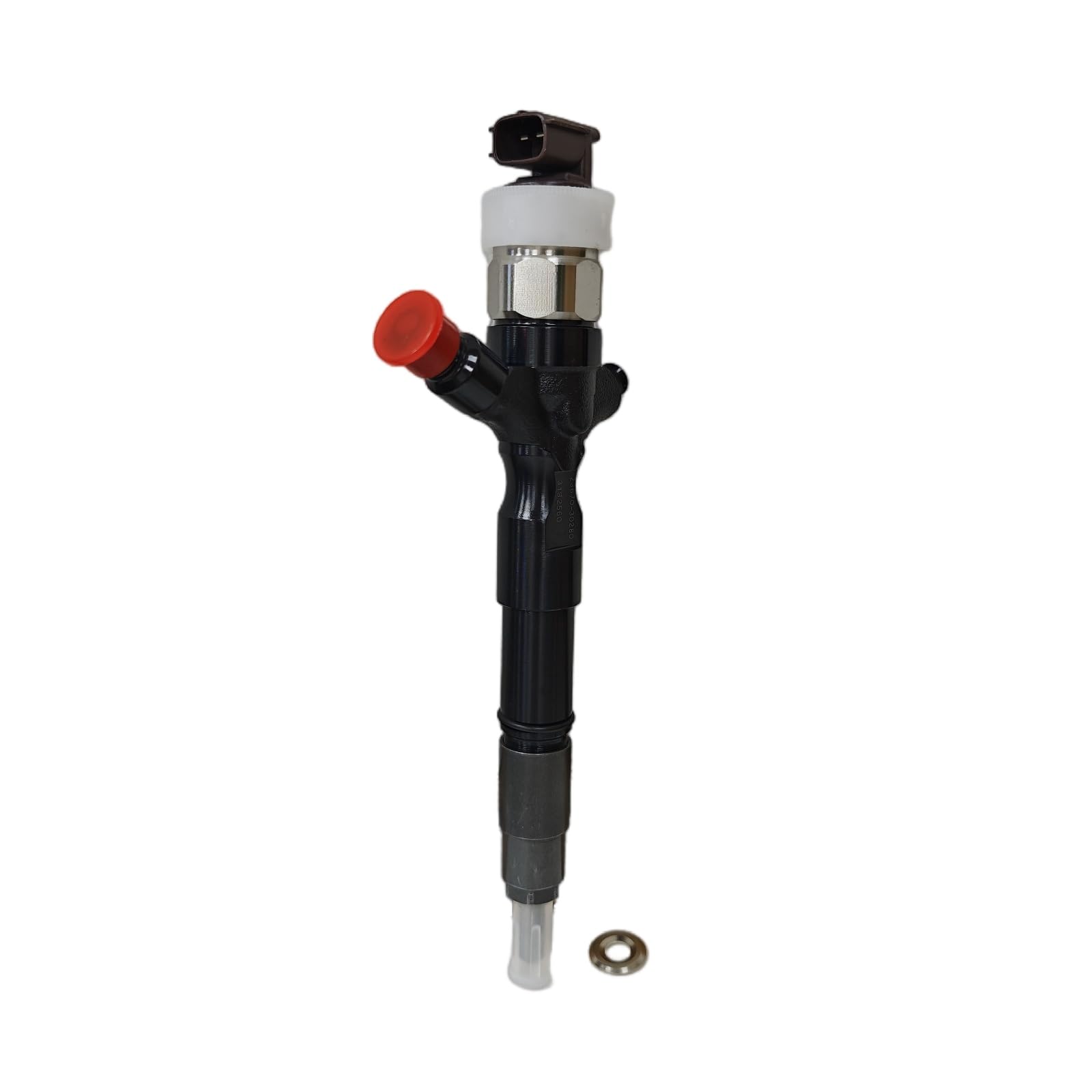 4pcs 095000-7780 23670-30280 Diesel Fuel Injector Fits for Toyota Hilux & Prado 1KD-FTV 3.0L Euro 4 Aftermarket Parts