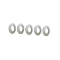 5pcs 2x4x 1/4 Spec Thrust Washers 4740463 JL-4740463 Fits for JLG Boom Lift 100SX 110SXJ 110SX 120SXJ 660SJ 860SJ Replace parts