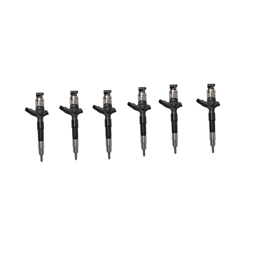 6pcs 095000-7490 1465A257 1465A297 1465A279 DIESEL FUEL INJECTOR Compatible For Mitsubishi