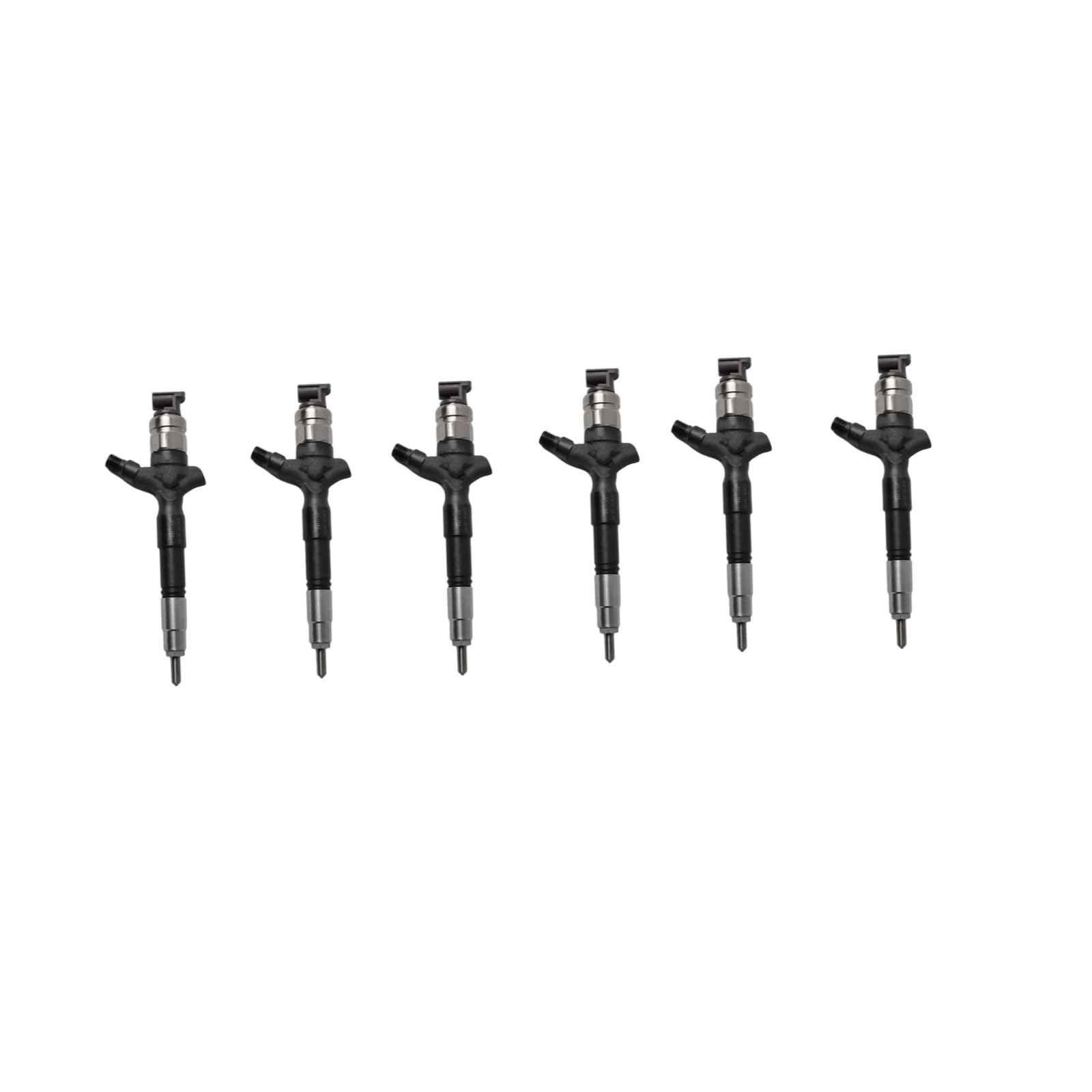 6pcs 095000-7490 1465A257 1465A297 1465A279 DIESEL FUEL INJECTOR Compatible For Mitsubishi