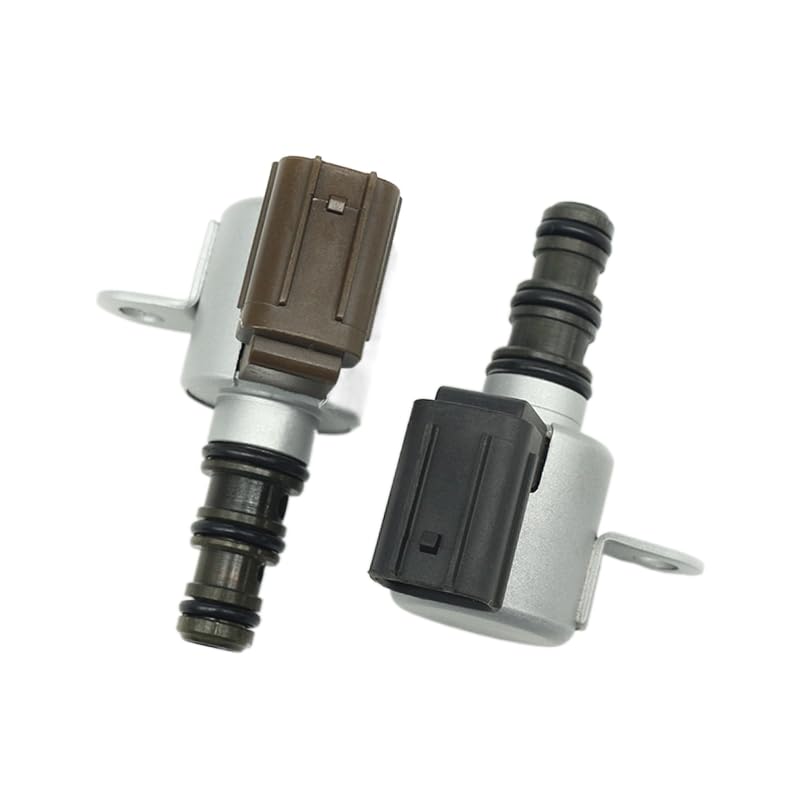2PCS Automatic Transmission Shift Solenoid Valve 28400-P6H-013 Fits for Acura TL MDX CL for Prelude Pilot Civic Accord 2.3 3.0 3.5 1998-2007 Replace parts