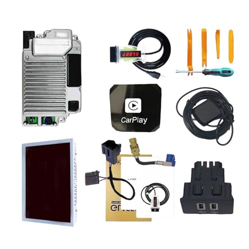 （without program）SYNC 2 to SYNC 3 Upgrade Kit Wireless Carplay Explorer Suitable for Ford F150 F250 SYNC 3.4 APIM NA223 with 8" Touchscreen Diplay GPS Navigation(with CarPlay)