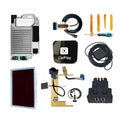 （without program）SYNC 2 to SYNC 3 Upgrade Kit Wireless Carplay Explorer Suitable for Ford F150 F250 SYNC 3.4 APIM NA223 with 8" Touchscreen Diplay GPS Navigation(with CarPlay)