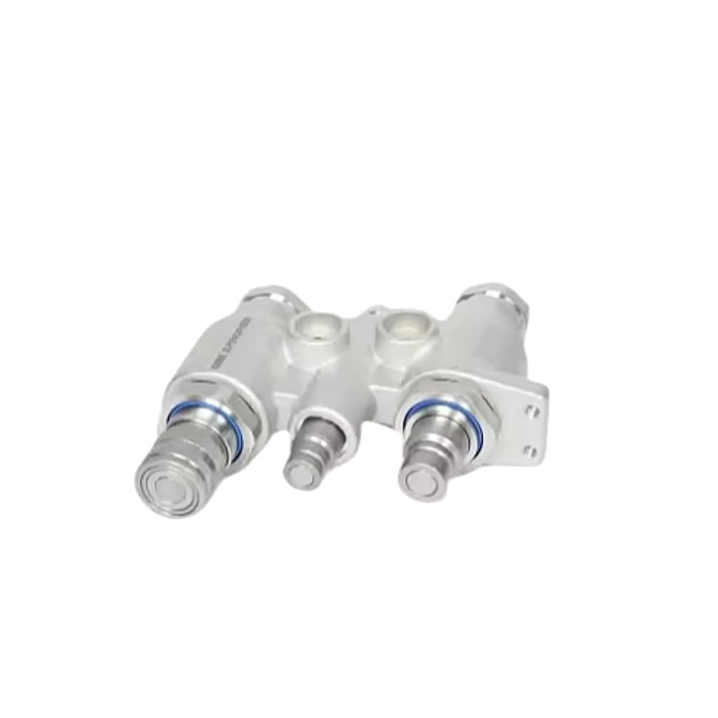 4BD4FH 7246783 48mm Hydraulic Quick Coupler for Bobcat Skid Steer Loade S175 S205 S250 T250