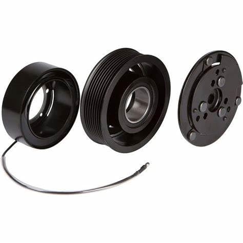 6PK 12V Air Compressor Clutch Kit 13396664 13346491 13387234 13413335 13414017 1618412 1618493 1618495 Compatible with Chevrolet Cruze 1.4