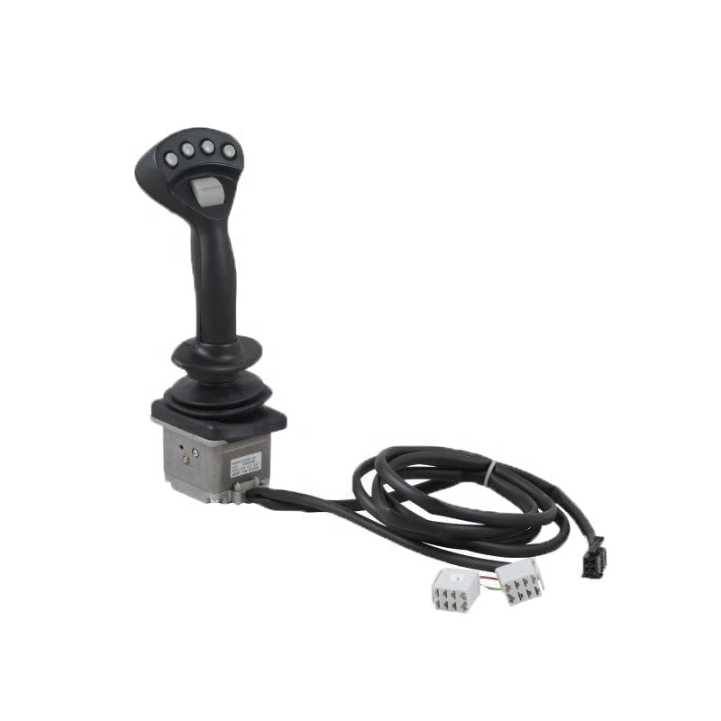 Sgaorcpas Long Rod Rubber Leather Case Cat Claw Button with Black Long Cord Handle 1600384 Controller Joystick for JLG Lifts