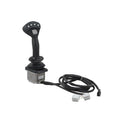 Long Rod Rubber Leather Case Cat Claw Button with Black Long Cord Handle 1600384 Controller Joystick for JLG Lifts