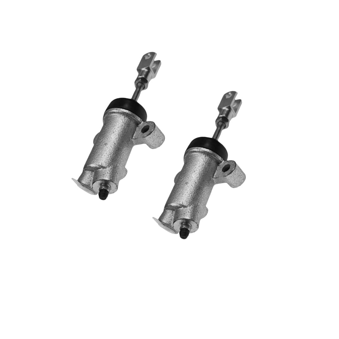 2pcs TD4040F TD4020F TD4030F TD5.105 TD5.115 TD5.85 TD5.95 TD5010 TD5020 TD5030 JX60 JX70 JX80 JX90 JX95 Brake Cylinder 87748455 Compatible with New Holland Tractor for Case Tractor