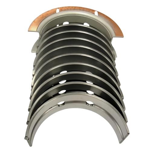 3802010 4955855 Main Bearing Set Compatible with Cummins 4B 4BT 4BTA 4BTAA Diesel Engine Parts