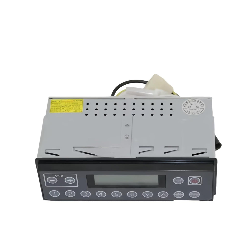 Excavator spare parts 47B0305 Radio for HG-8888A(12V) XGMA