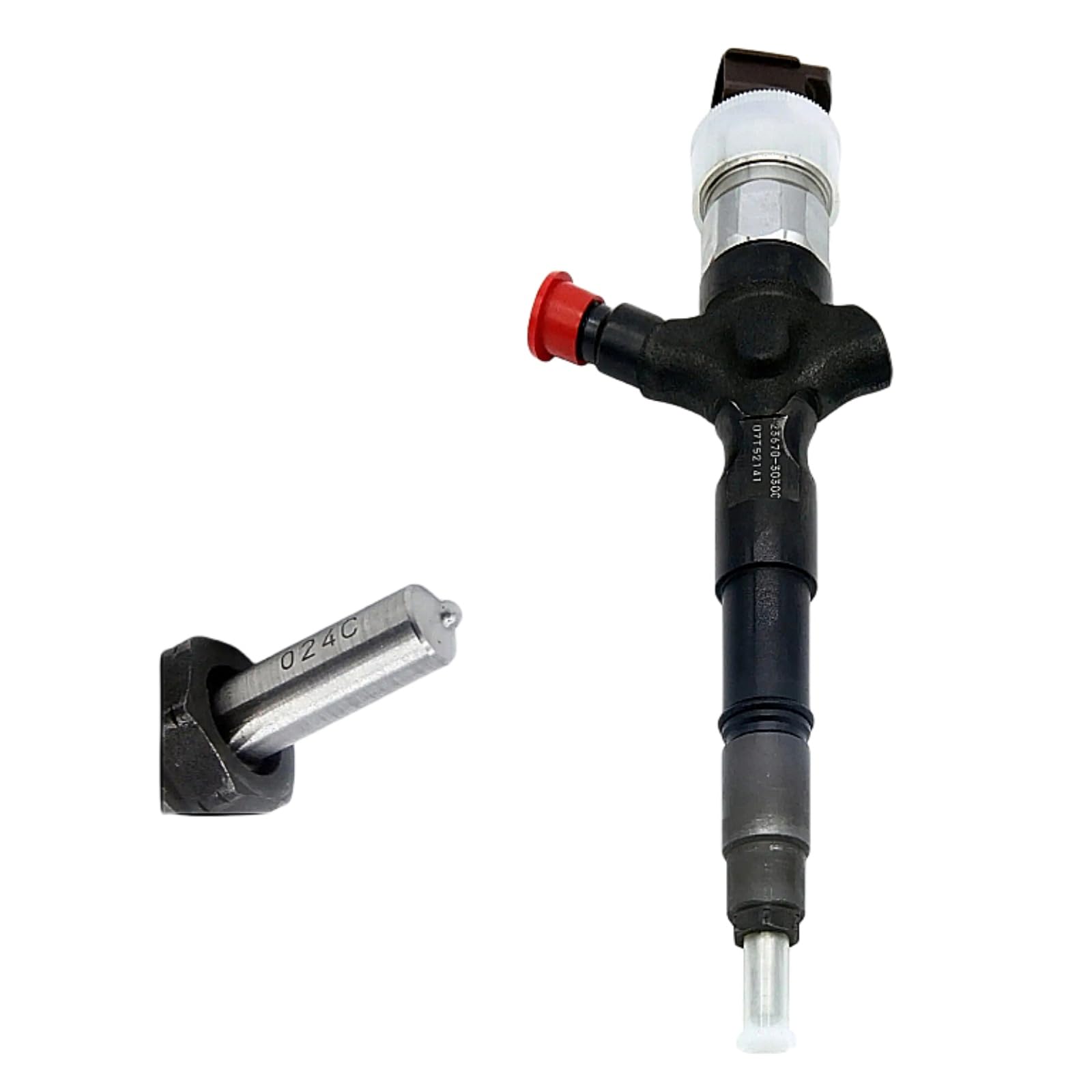 4pcs Fuel Injector 095000-7040 23670-39145 Fits for Toyota Diesel Diesel Engine 2KD-FTV D-4D