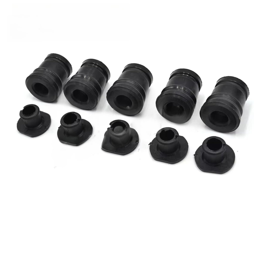 3 groups Rubber Annular Buffer Mount Kit With Plug Cap 1123 791 2800/1123 791 7300 Fits For 017 018 MS180 MS170 MS210 MS230 MS250 Chainsaw Replace parts