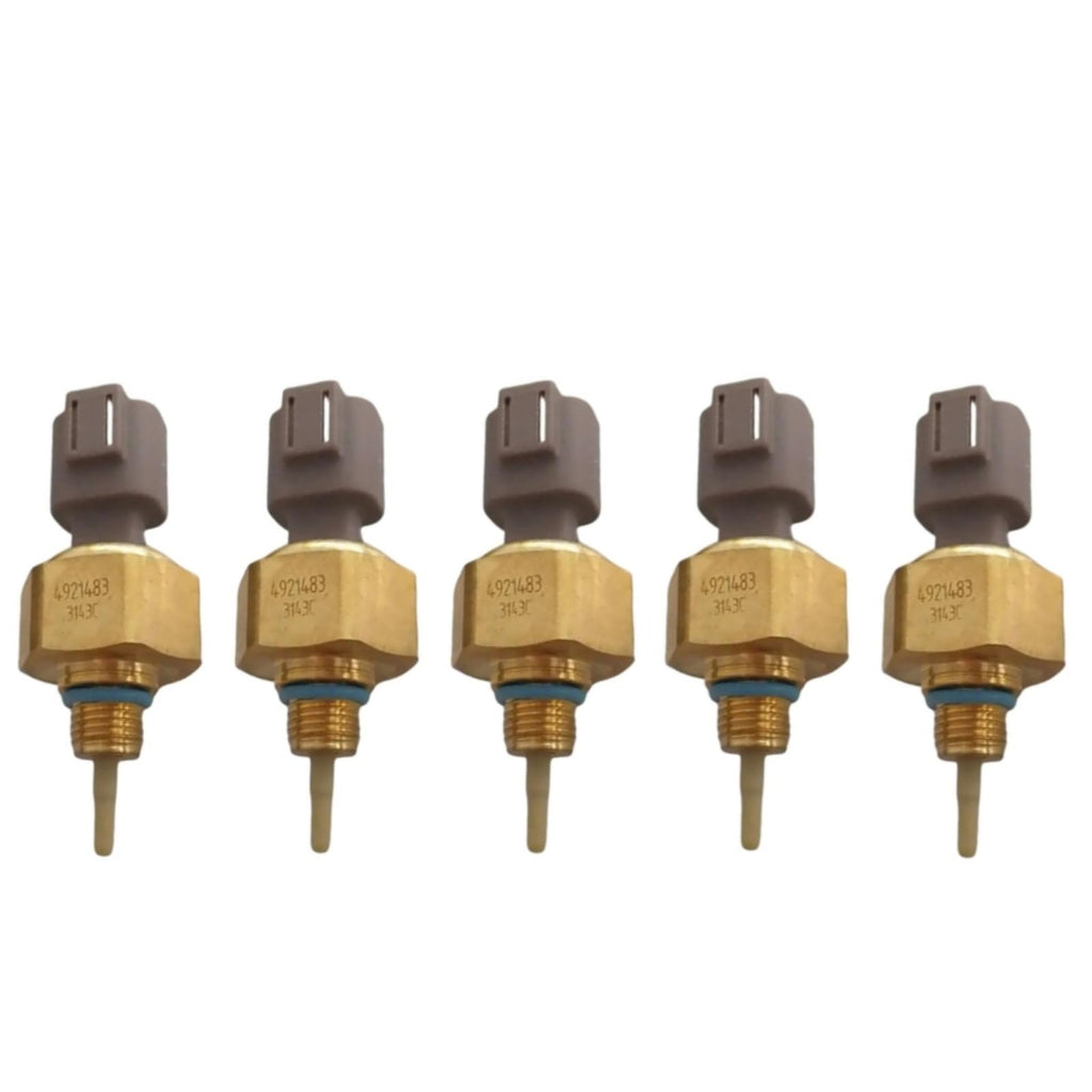 5pcs 4921483 Oil Temperature Pressure Sensor Compatible for Cummins K38