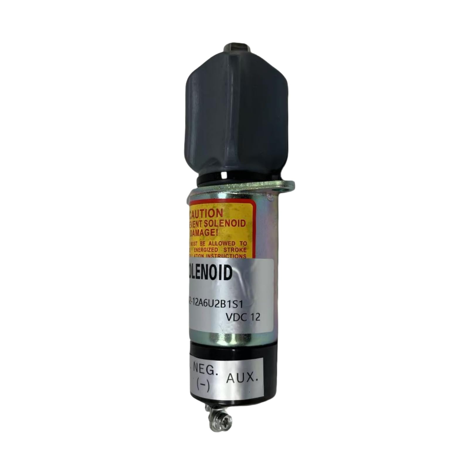 1502-12A6U2B1S1 12V 20A New Solenoid Fits for Miller Pull/Hold Type 1502 Series 150212A6U2B1S1