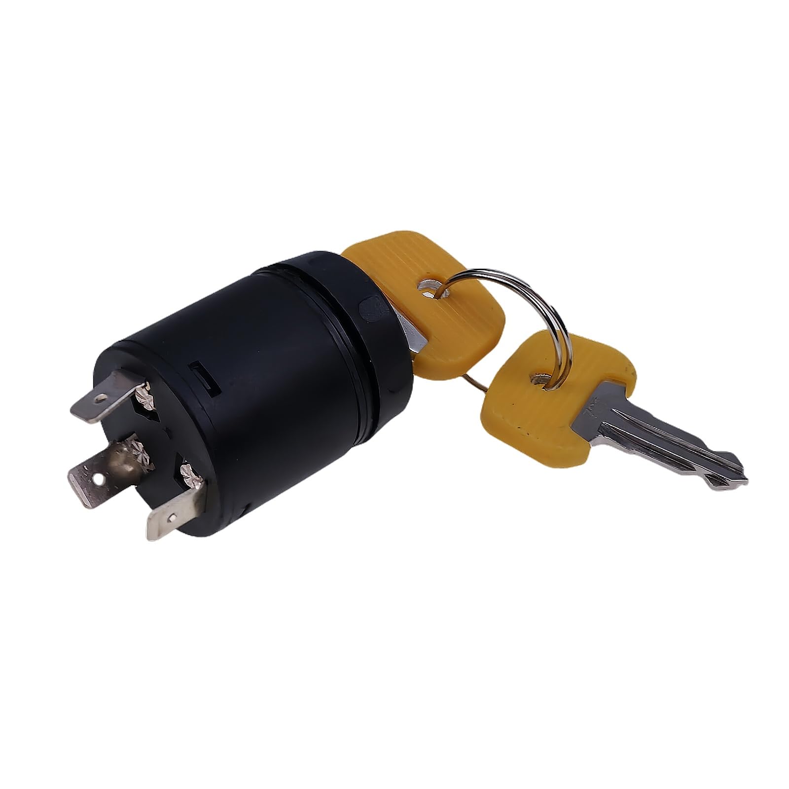 28528240 Ignition Switch Fits for Jungheinrich for Linde Forklift Pallet Jack on-Off 3 Blade Terminals