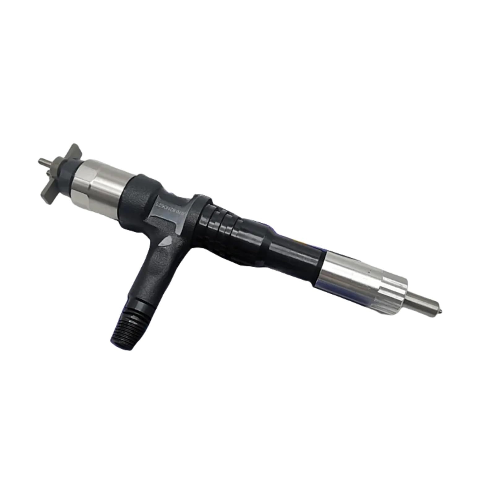 6pcs 095000-6070 6251-11-3100 Common Rail Fuel Injector Fits for Komatsu 6D125 Engine PC350-7 PC400-7 PC400-8 PC450-7 PC550 Excavator WA320 WA470 Wheel Loader