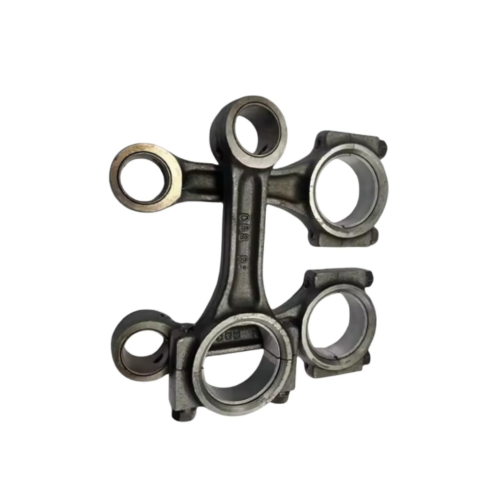 3PCS Connecting Rod Fits for Yanmar 3TNE68 Engine SOLAR 010 119265-23100 11926523100