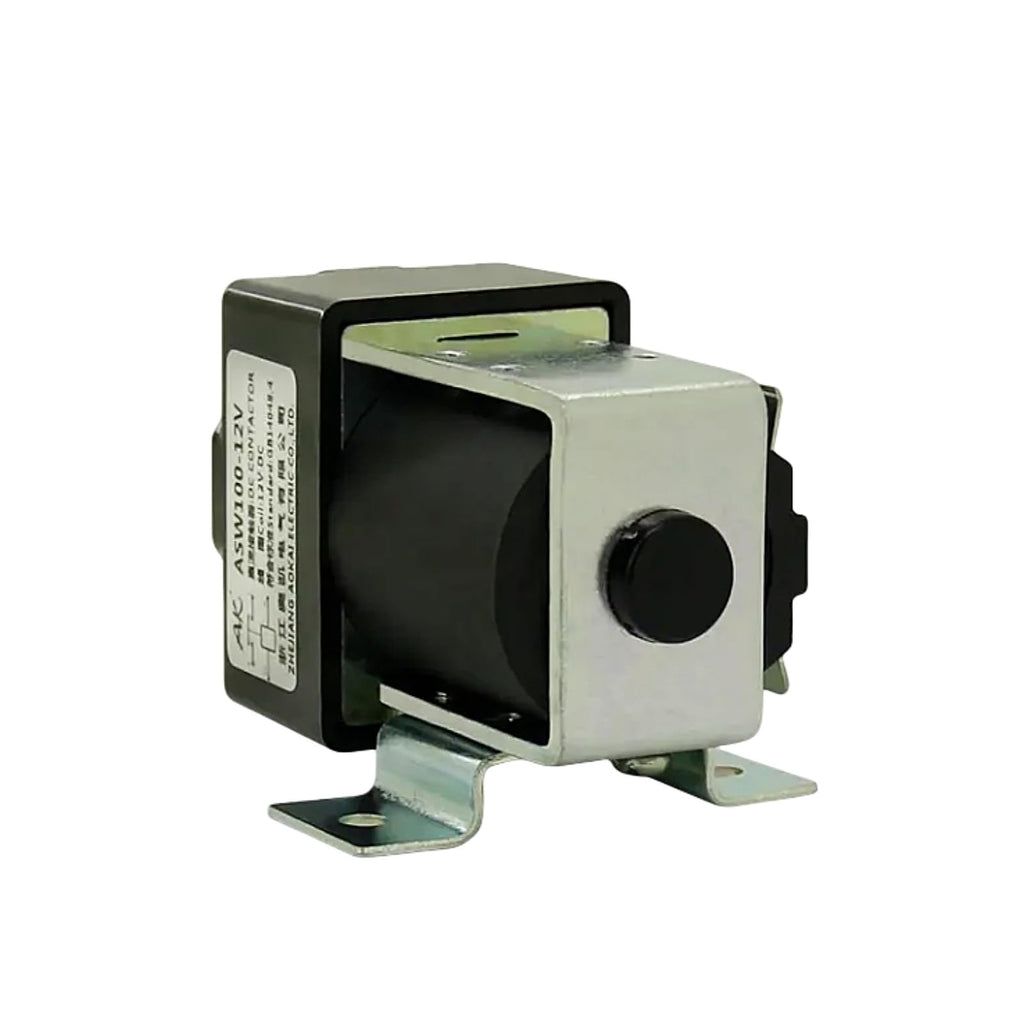 24V 100A SW80 102-SW80-1418 SW80-1418 SW80-1160 Contactor Solenoid with Bracket Compatible with Albright for Golf Cart