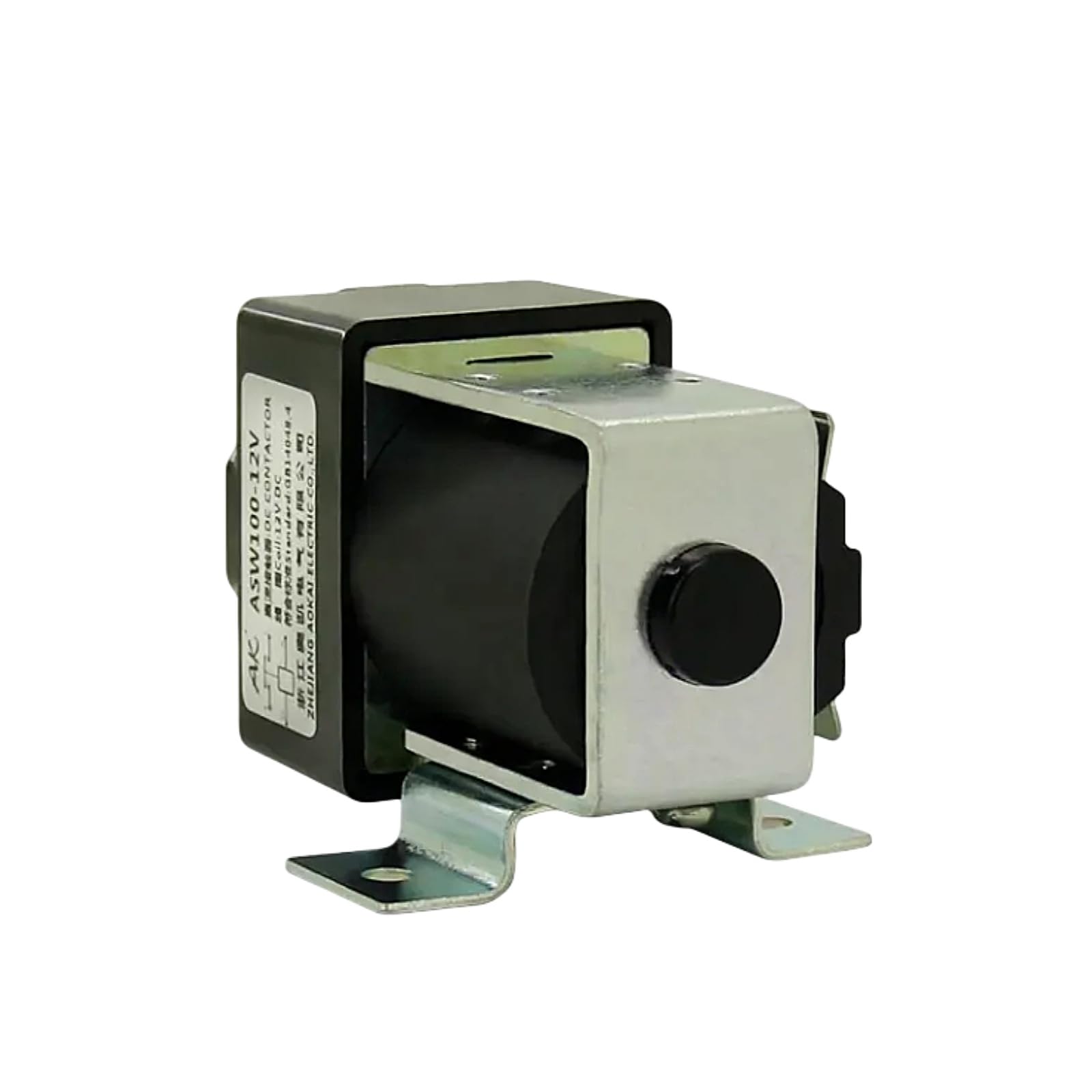24V 100A SW80 102-SW80-1418 SW80-1418 SW80-1160 Contactor Solenoid with Bracket Compatible with Albright for Golf Cart