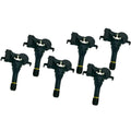6PCS 433MHz Tire Pressure Monitoring System Sensor 407004CB0A Fits for Nissan for Rogue for Select