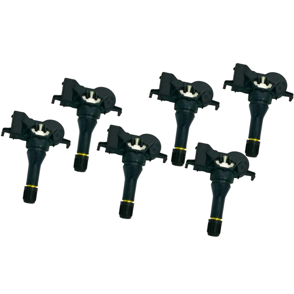 6PCS 433MHz Tire Pressure Monitoring System Sensor 407004CB0B Fits for Nissan for Rogue for Select