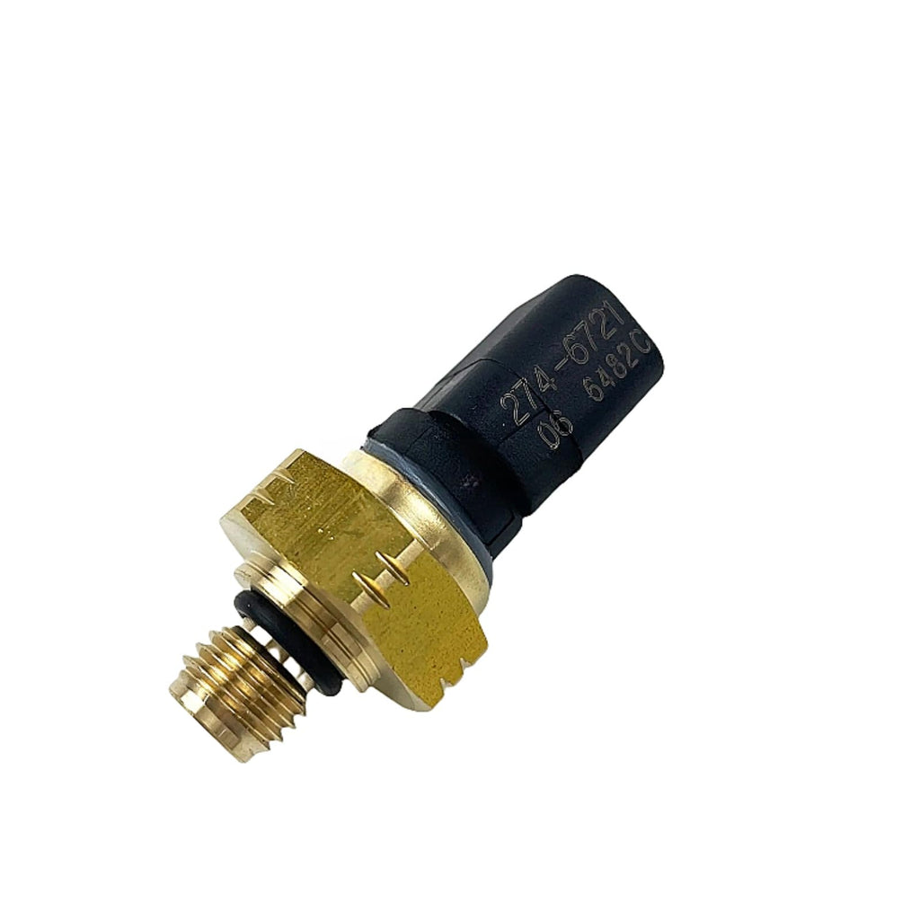 10pcs Oil Pressure Sensor 274-6721 2746721 Fit for Caterpillar C6.4 320D Excavator