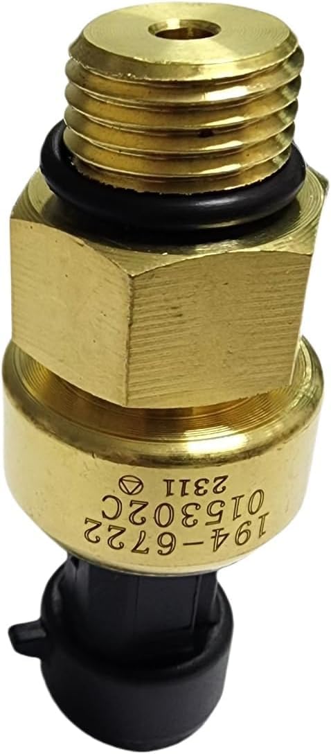 20PCS Oil pressure inductor 194-6722 1946722 Fit for Caterpillar Excavator Accessoriess
