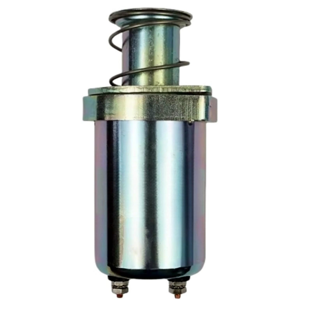 24V Fuel Shut off Solenoid 8C-6099 Fits for Caterpillar Engine 3408 3412D Replace parts