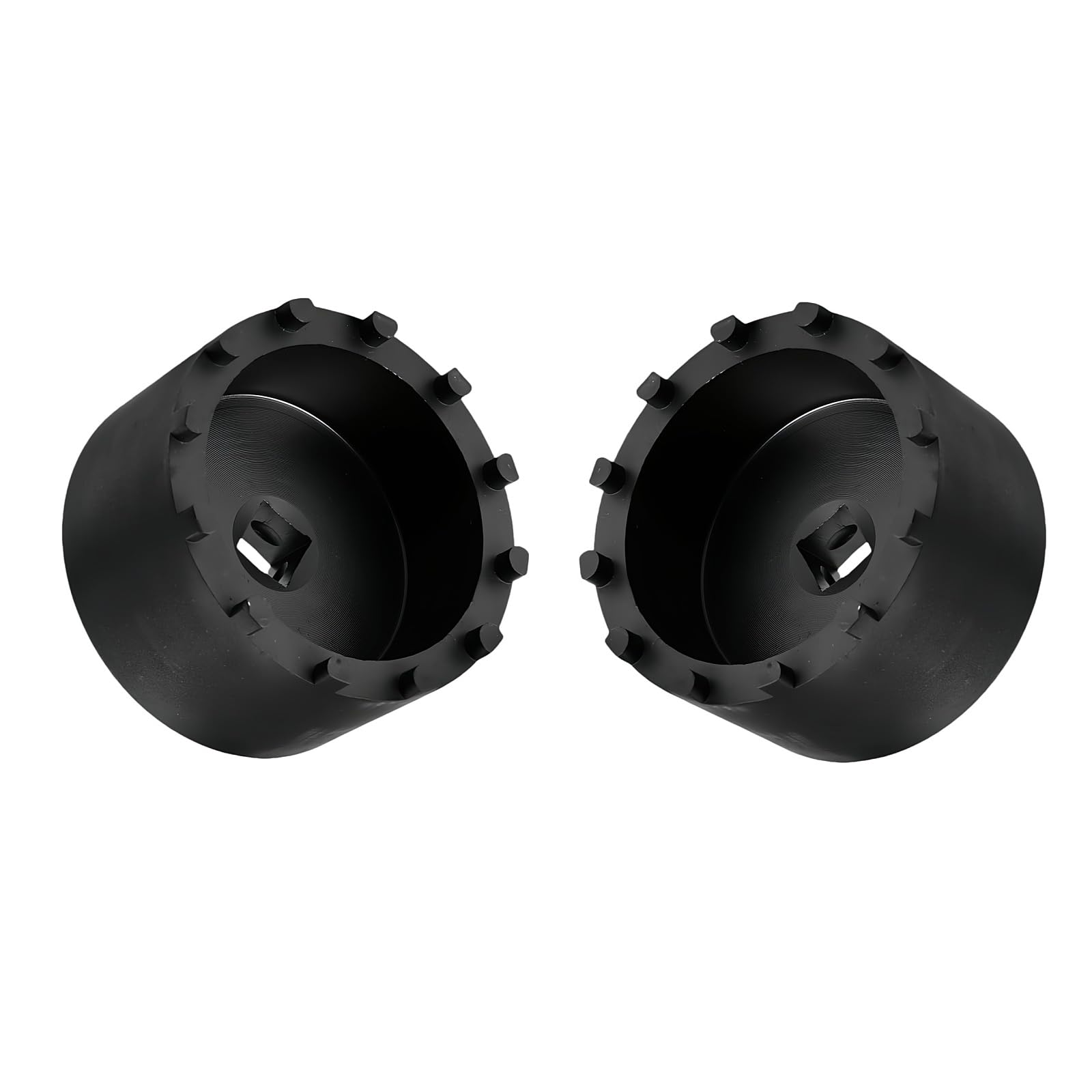 2pcs 31520 Axle Nut Socket, 12 Pin Fits for Dodge Replace parts